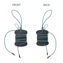 画像をギャラリービューアに読み込む, U-Co Tote ユーコートート カラー糸巻き バッグチャーム