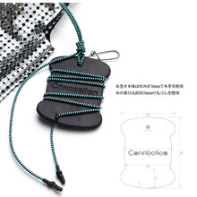 画像をギャラリービューアに読み込む, U-Co Tote ユーコートート カラー糸巻き バッグチャーム