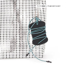 画像をギャラリービューアに読み込む, U-Co Tote ユーコートート カラー糸巻き バッグチャーム