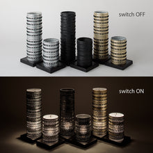 画像をギャラリービューアに読み込む, Cacchu Lights 甲冑ライト カッチュウライト ( R ) 本革 間接照明 フロアライト