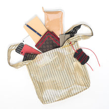 画像をギャラリービューアに読み込む, U-Co Tote ユーコートート 本革 パンチング 箔加工 トートバッグ Rサイズ