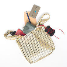 画像をギャラリービューアに読み込む, U-Co Tote ユーコートート 本革 パンチング 箔加工 トートバッグ Sサイズ